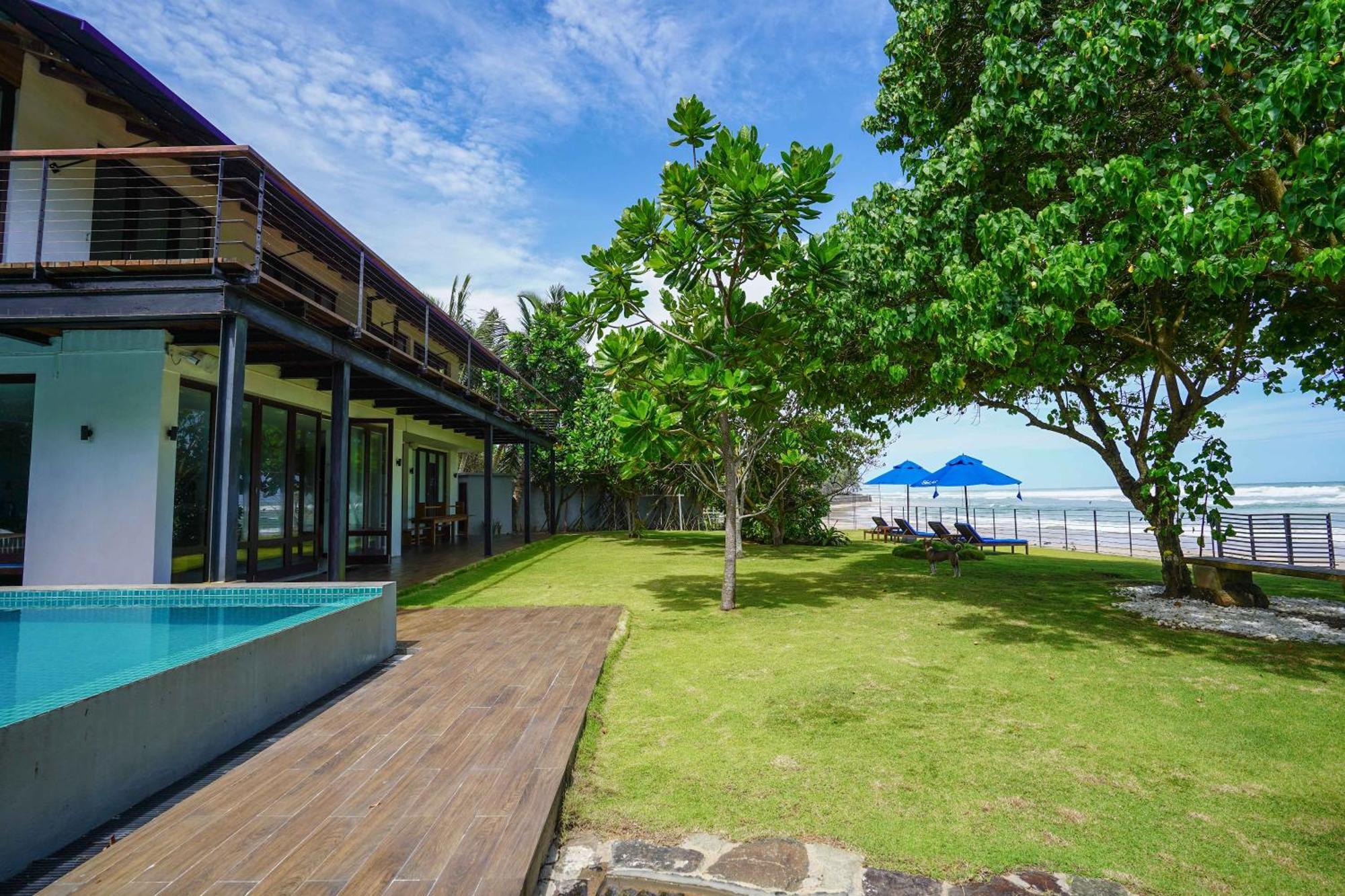 Solas Surf Ahangama Bagian luar foto