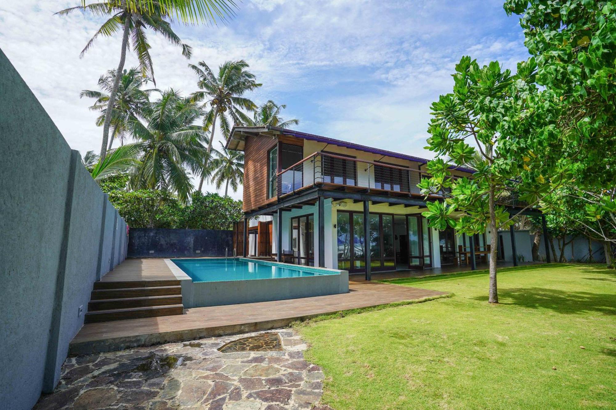 Solas Surf Ahangama Bagian luar foto