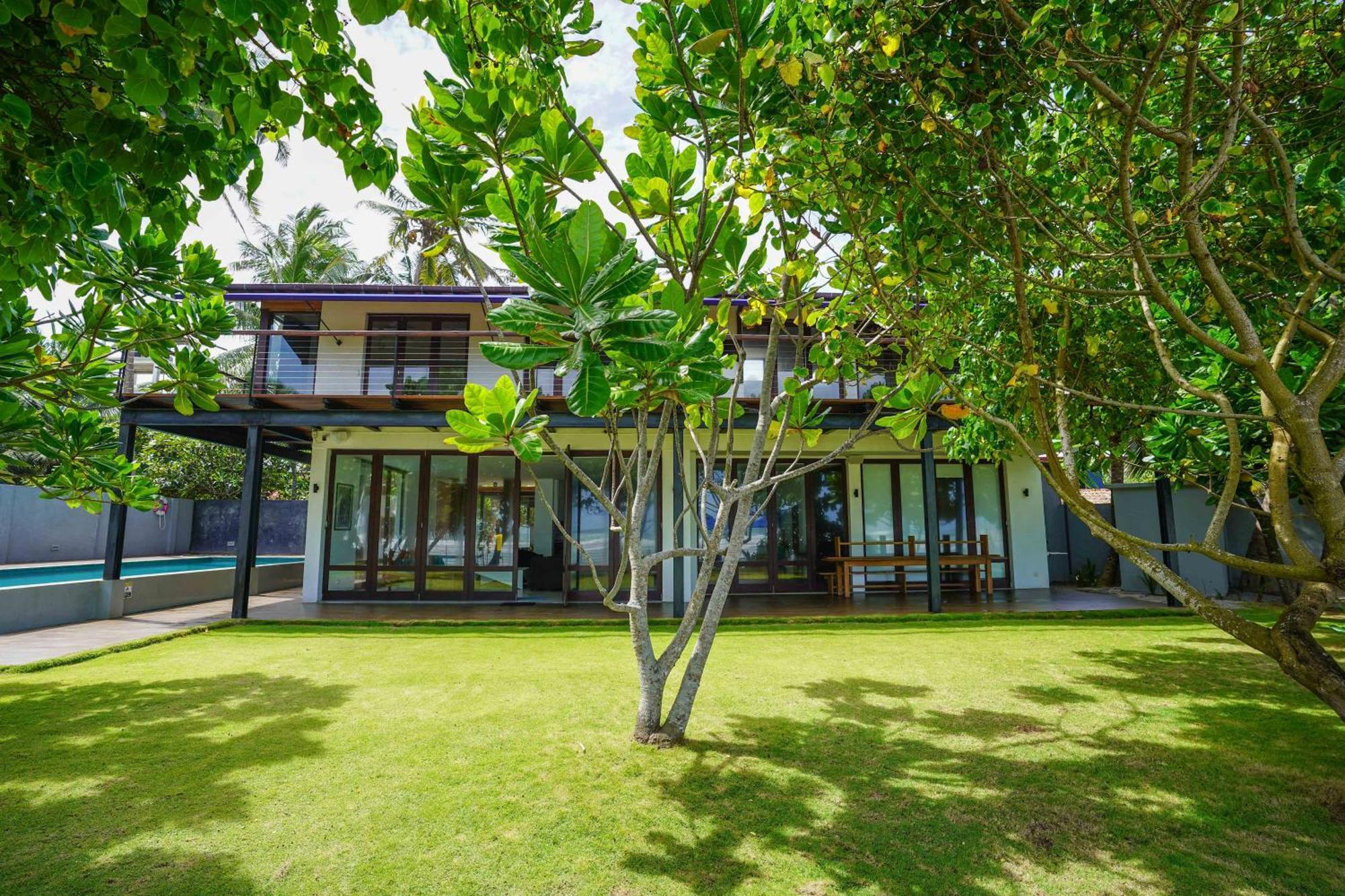 Solas Surf Ahangama Bagian luar foto